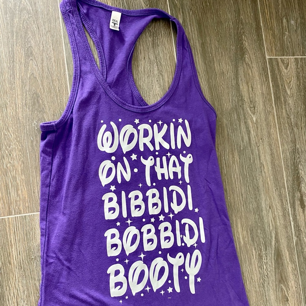 PerfShirts Tank Top XS RunDisney